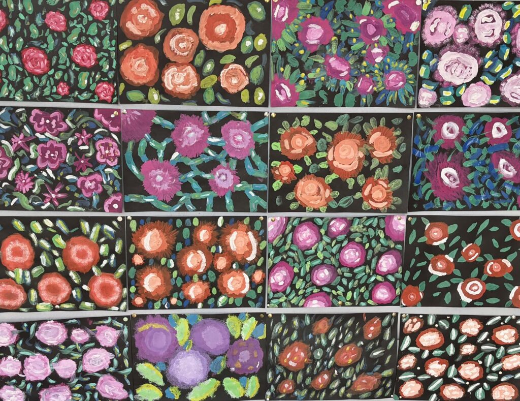 Blumenkunst
