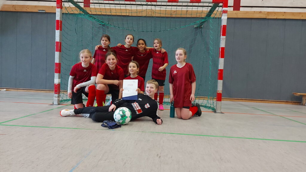 Mädchenmannschaft der Bürgerschule